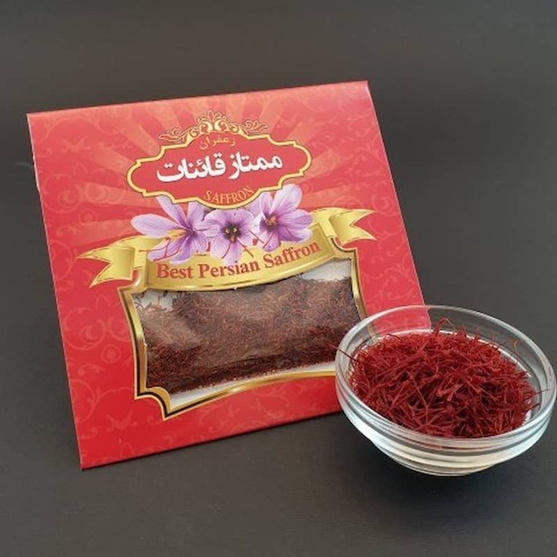زعفران ممتاز قائنات تازه با عطر دلنشین
